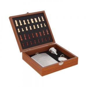 SET DE LICORERA GAMBITO. personalizada